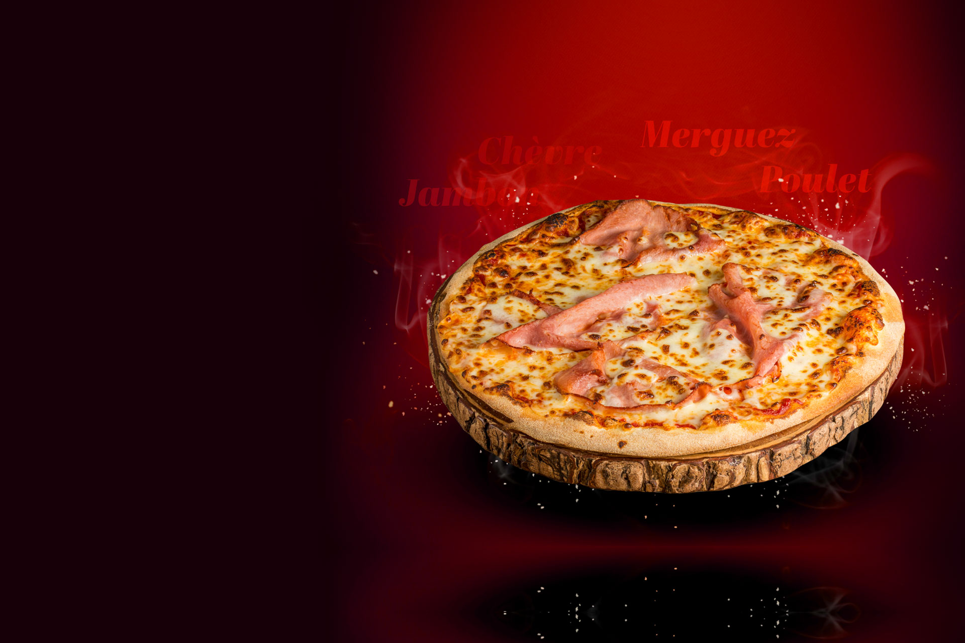 Nos pizzas <br>Simply